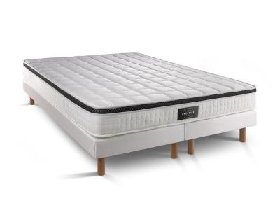 PRESTIGE LITERIE Ensemble Sup&eacute;rieur 180x200 M&eacute;moire de forme 3 zones