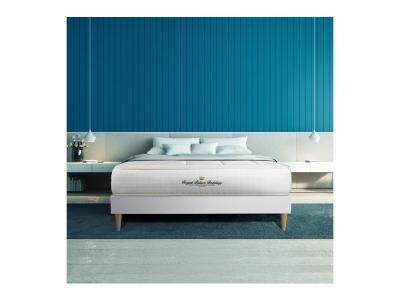 ROYAL PALACE BEDDING Ensemble 200x200 M&eacute;moire de forme - sommier kit