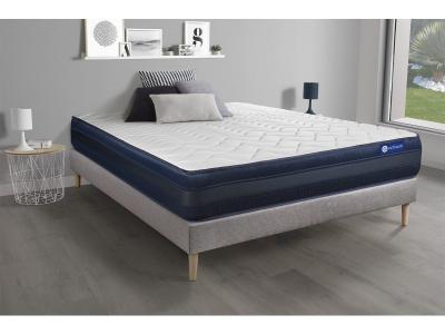 ACTISOM Matelas + sommier 90x200 m&eacute;moire de forme  - Actimemo tech