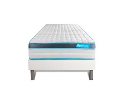 BODYCARE Matelas + sommier 90x200 m&eacute;moire de forme  BodyFit