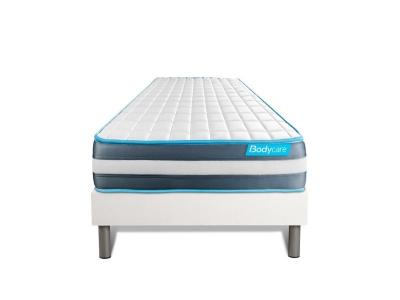 BODYCARE Ensemble BODYFORM 90&times;200 M&eacute;moire de forme 3 zones