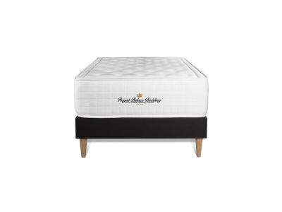 ROYAL PALACE BEDDING  - Ensemble matelas sommier Buckingham 90 x 200 cm - Couleur : Noir