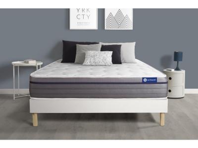 ACTISOM  Actiflex Zen 90x200 - Blanc