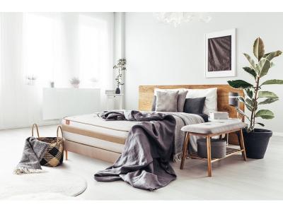 MARMOTTES & CO Ensemble Le Raffin&eacute; 90x200 cm Beige