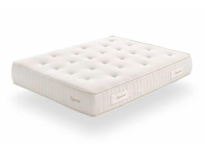 MOONIA Matelas ressorts ensach&eacute;s supreme, 140x190cm -  