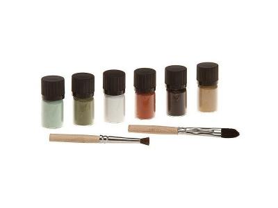 FALLER Mat&eacute;riel de mod&eacute;lisme&nbsp;: Set &agrave; patiner Pigments color&eacute;s 
