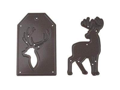 ARTEMIO Matrice de d&eacute;coupe - cerfs de no&euml;l 18050042