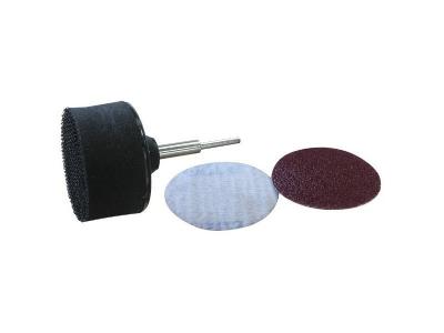 MAXICRAFT  - 1 porte-disques + 2 disques scratch &oslash; 50 mm 89810