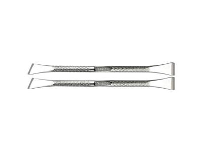 CENTRALE BRICO Maxicraft 71212 Jeu de 2 Couteaux de pr&eacute;cision en Acier Inox