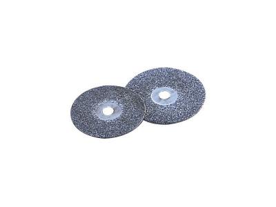 CENTRALE BRICO Maxicraft - 2 disques &agrave; tron&ccedil;onner diamant&eacute;s &oslash; 18 / 20 mm 71110