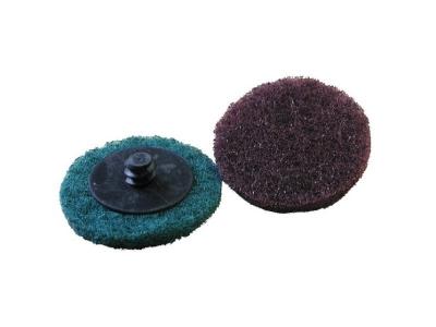 MAXICRAFT  - 2 disques &eacute;ponge abrasive &Oslash; 50 mm pour bois
