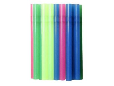MAXICRAFT  01264 20 batons de colle universelle Fluorescente, Multicolore