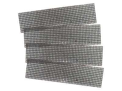 MAXICRAFT  - 4 Mailles Abrasives Carbure Silicium (Grain 180 - 320)