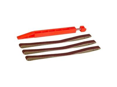 MAXICRAFT  90957 Cale de pon&ccedil;age - lime avec 3 Bandes Abrasives