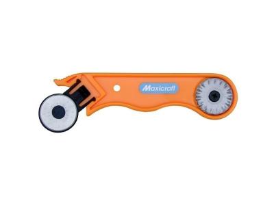 CENTRALE BRICO Maxicraft 90976 Cutter &agrave; lame circulaire &oslash; 28 mm avec 3 lames