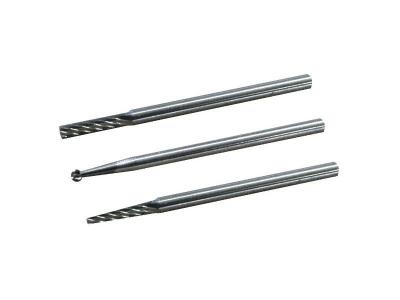MAXICRAFT  89722 Fraise en Carbure de Tungst&egrave;ne cylindrique &oslash; 1,2 mm