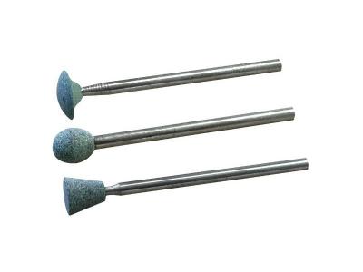 MAXICRAFT Meule Carbure Silicium Lenticulaire &Oslash; 9 Mm