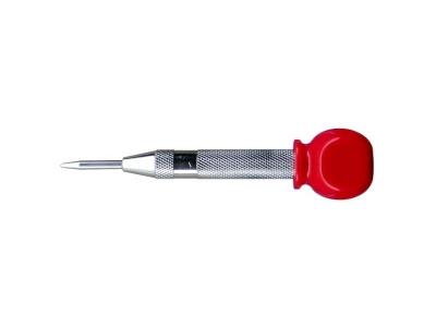 MAXICRAFT  90928 Pointeau &oslash; 2 mm &agrave; ressort de frappe automatique, Rouge