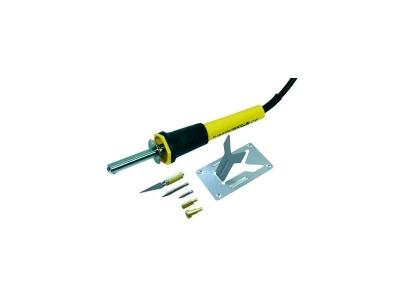 MAXICRAFT  20929 Pyrograveur/fer &agrave; souder avec 5 pannes 230 V