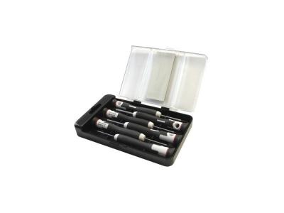MAXICRAFT  91038 Coffret de 6 tournevis de pr&eacute;cision bi-mati&egrave;res/ergonomiques