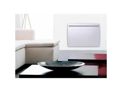 MAZDA Radiateur &agrave; inertie c&eacute;ramique Palacy - 1500W - Contr&ocirc;leur digital - Blanc - 