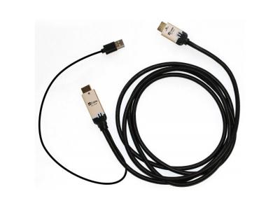MARSEILLE  mCable - C&acirc;ble HDMI - HDMI m&acirc;le pour HDMI m&acirc;le - 1.5 m