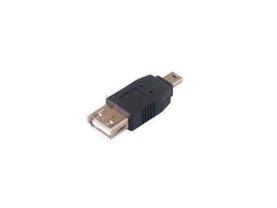 NO NAME Connectique PC Adaptateur Mini USB B M&acirc;le - USB A Femelle