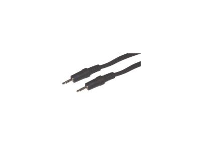 MCL C&acirc;ble audio st&eacute;r&eacute;o jack 3,5 mm m&acirc;le / m&acirc;le - 1,5 m (MC712-1.5M)