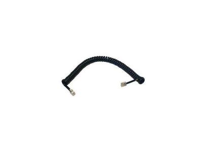 MCL SAMAR  FCM11SPIR-2M C&acirc;ble RJ09 (4P/4C) M&acirc;le / M&acirc;le Spiral 2m