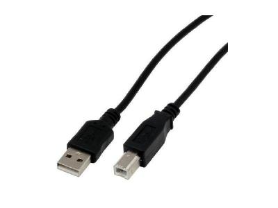 MCL  Samar - cable USB - USB type B pour USB - 5 m