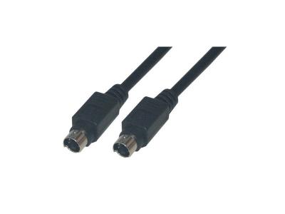 MCL SAMAR MCL MC740-10M C&acirc;ble vid&eacute;o S-VHS mini-din 4 M&acirc;le/M&acirc;le 10 m