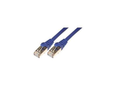 MCL SAMAR Mcl cordon de brassage rj45 cat 6 futp - 20 m bleu FCC6BM-20M/B