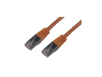 MCL Samar FCC6BM-2M/O Cordon de brassage RJ45 cat 6 f/utp 2m Orange - 
