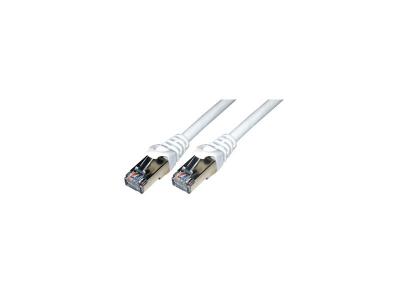 MCL  cordon de brassage rj45 cat 6 f/utp 50cm blanc