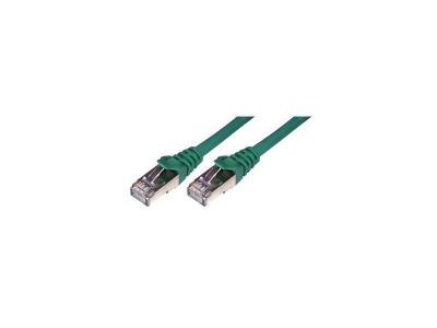 MCL  Cordon de brassage - RJ45 CAT 6 F/UTP - 50 cm - Vert