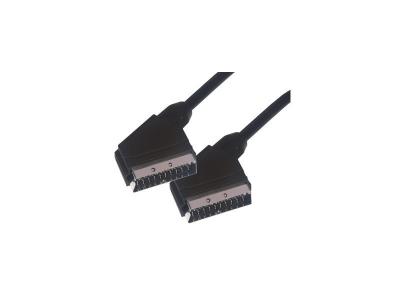 MCL SAMAR MCL - C&acirc;ble vid&eacute;o/audio - SCART m&acirc;le pour SCART m&acirc;le - 1.5 m