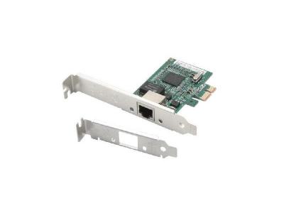 MCL SAMAR Carte pci express mcl gigabit ethernet rj45 10/100/1000 (normal + lp)