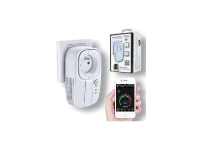 MCL Prise connect&eacute;e pour smartphone wi-fi 4000 w blanc domena dom-ps512