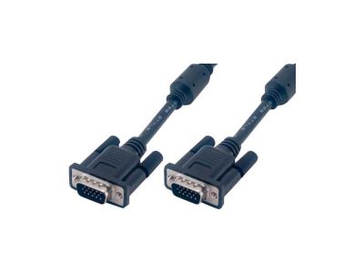 MCL SAMAR MCL MC340B/15P-2M c&acirc;ble VGA VGA (D-Sub) Noir - Neuf