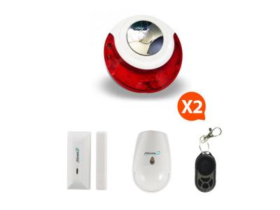 ATLANTIC S Atlantic'S - Mini alarme sans fil 214 - Kit 4