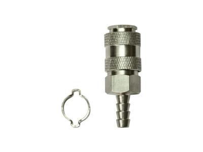 MECAFER  - coupleur cannel&eacute; tuyau 8x13 + collier
