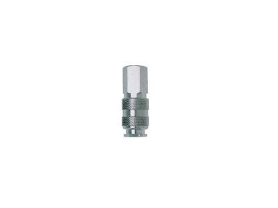 MECAFER  156424 Coupleur rapide m&eacute;tal universel 1/4 f
