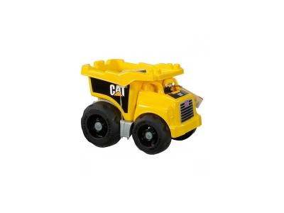 MATTEL Jeu de construction Mega Bloks Camion benne Caterpillar