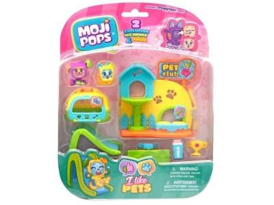 MEGABLEU Blister MojiPops  J'aime les animaux
