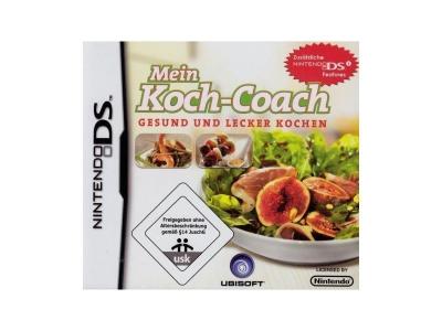 Mein Koch-Coach - Gesund & Lecker Kochen Nintendo Ds