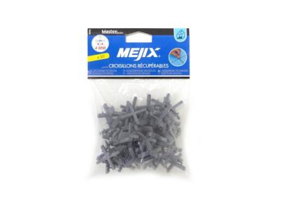 MEJIX  croisillons r&eacute;cup&eacute;rables 4 mm x 50 pcs MEJ3450811800844