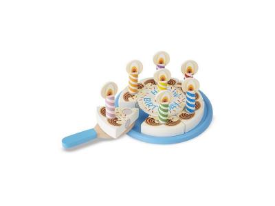 MELISSA & DOUG Melissa & Doug - 10511 - G&acirc;teau D&rsquo;Anniversaire En Bois