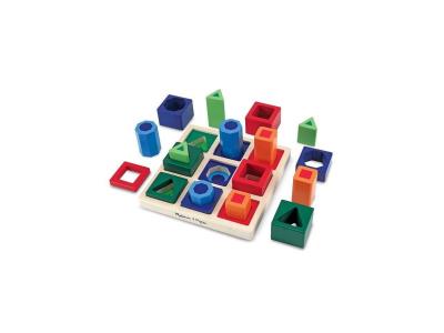 MELISSA & DOUG MELISSA & DOUG Jeu De Tri Et S&eacute;quence De Formes