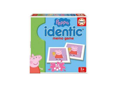 EDUCA BORRAS  Identic Memo Peppa Pig Multicolore