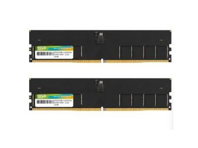 SILICON POWER  Sp Sp032gblvu480f22 32gb 2x16gb Ddr5 4800mhz Memory Ram Noir
